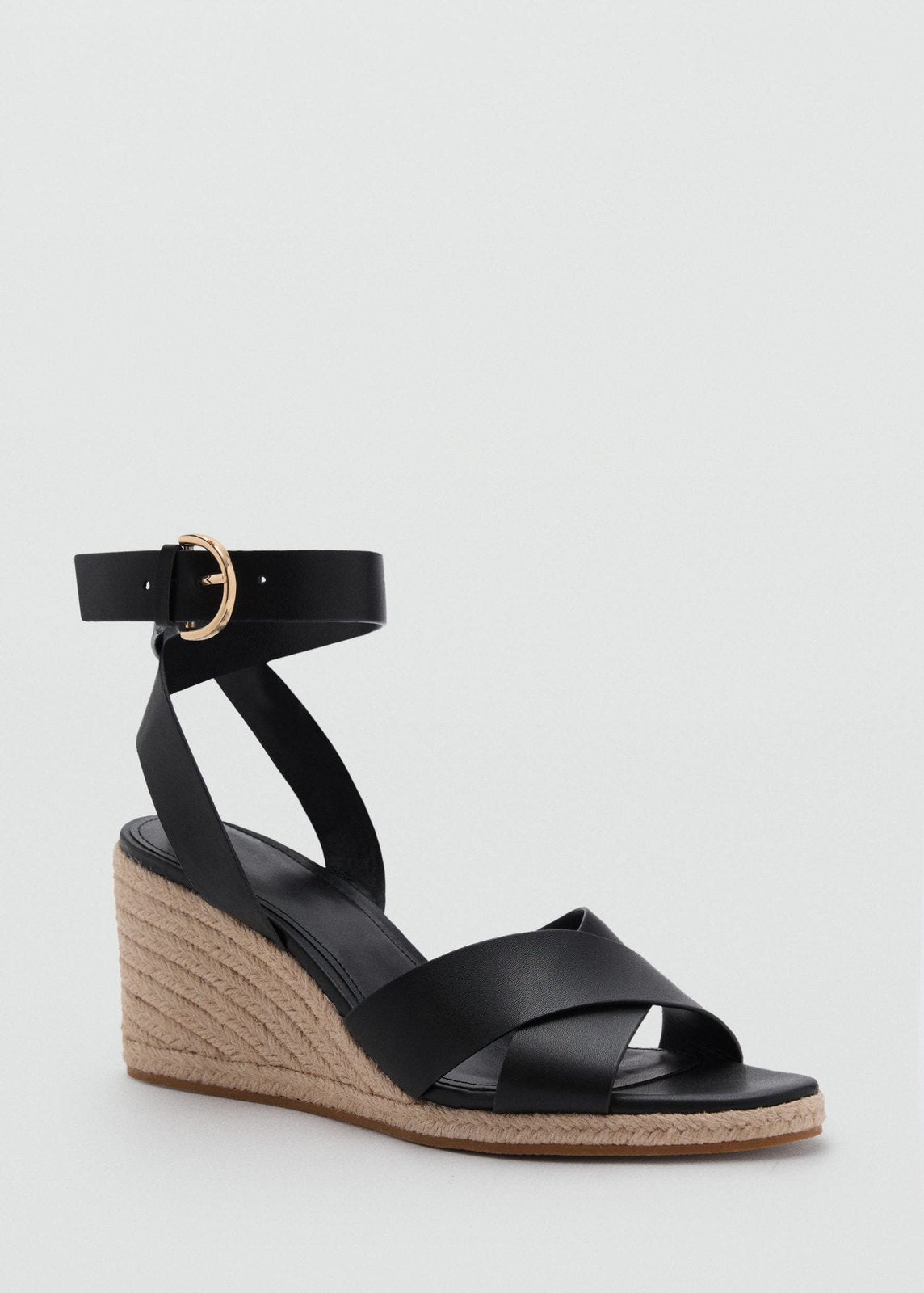 Mango Shoes Pati - Black 1 Shaws Department Stores