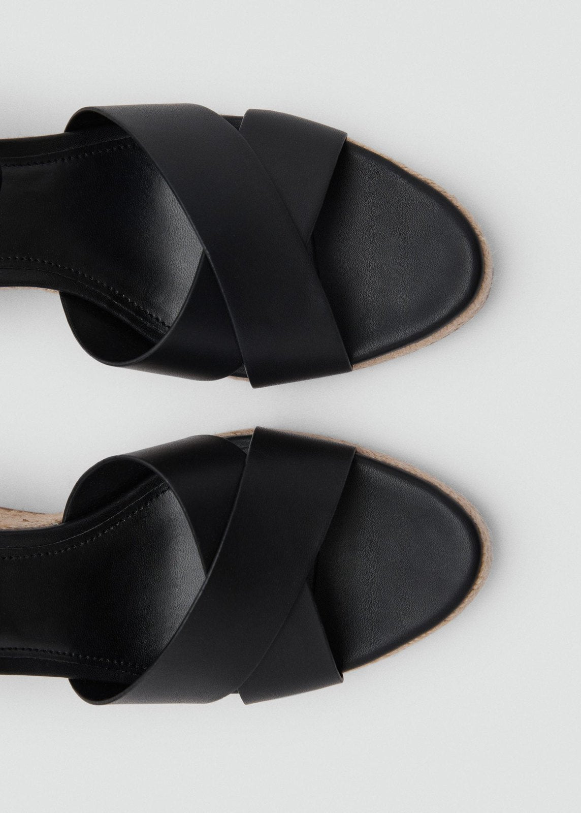 Mango Shoes Pati - Black 2 Shaws Department Stores