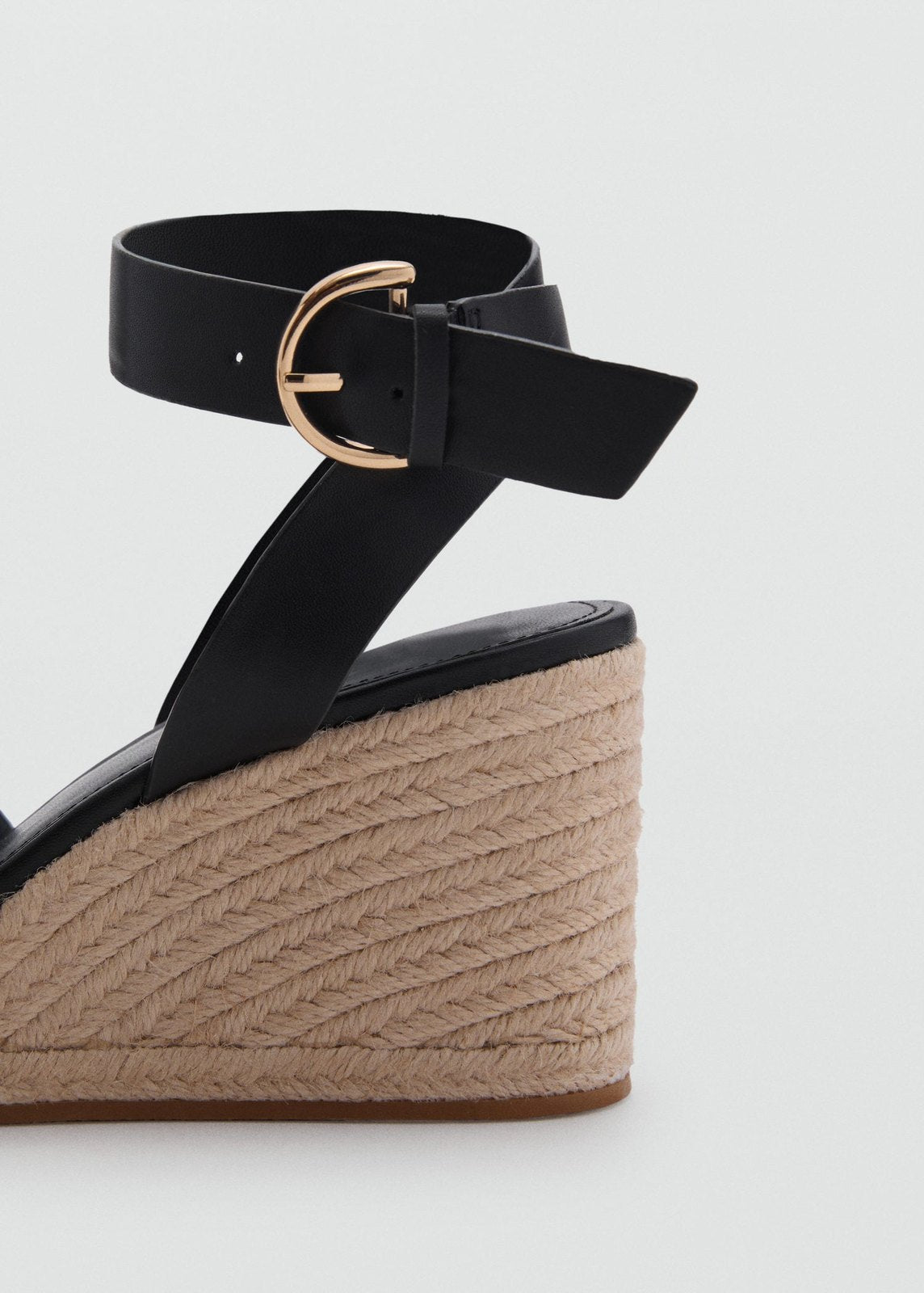 Mango Shoes Pati - Black 3 Shaws Department Stores