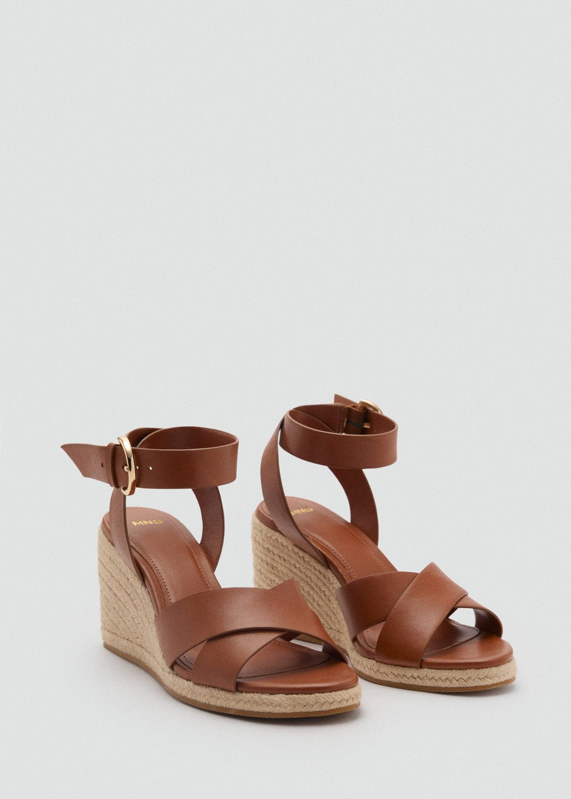Mango Shoes Pati - Medium Brown 1 Shaws Department Stores