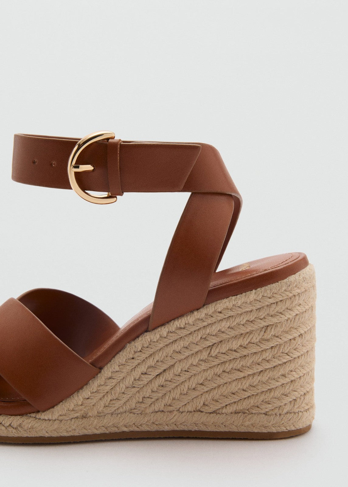 Mango Shoes Pati - Medium Brown 2 Shaws Department Stores