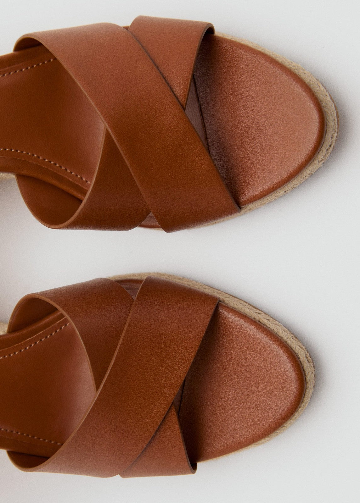 Mango Shoes Pati - Medium Brown 3 Shaws Department Stores
