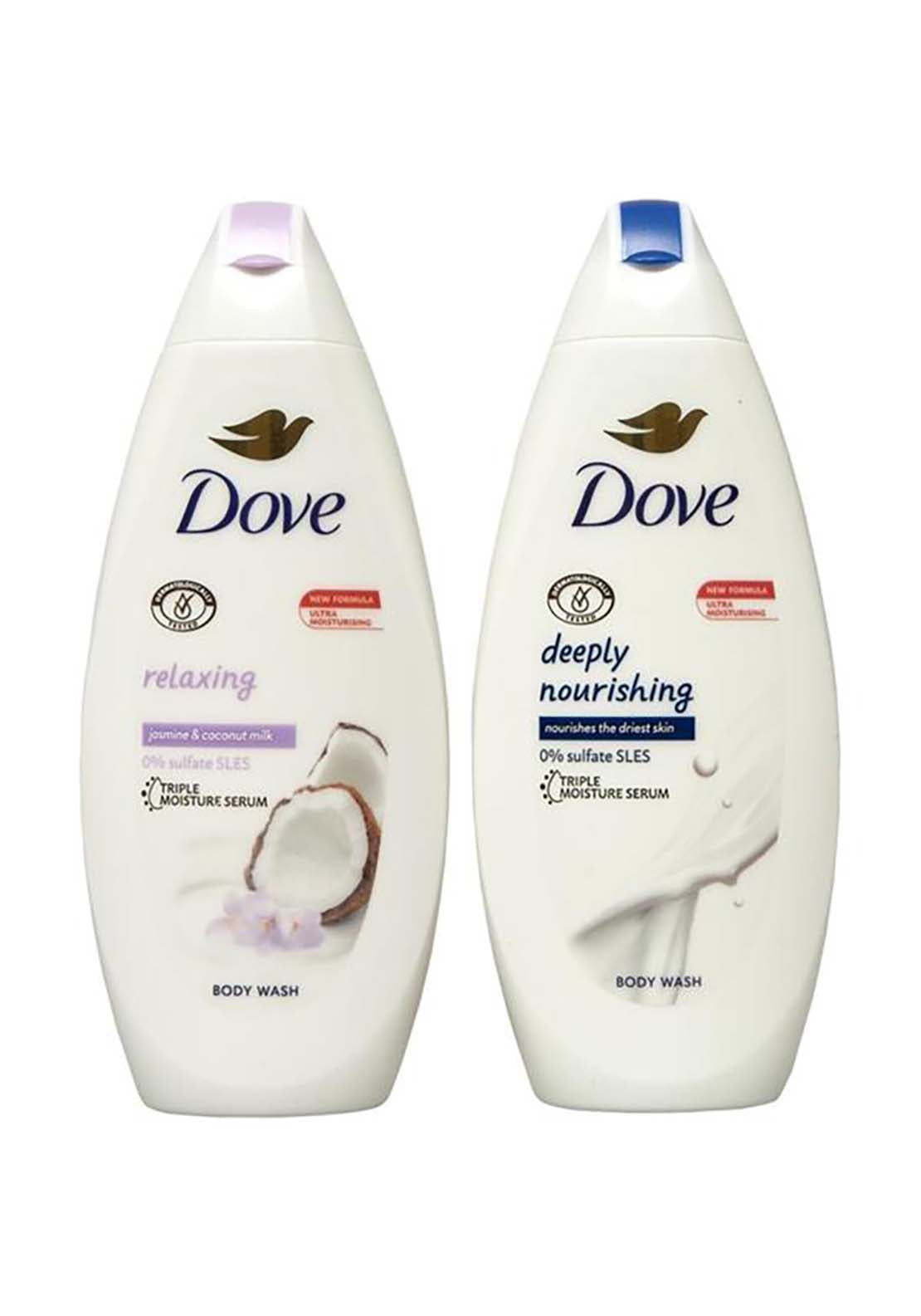 Dove Body Wash Twin Pack 1 Shaws Department Stores
