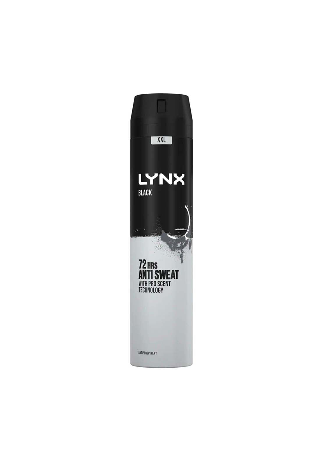Lynx Lynx Antiperspirant Black Twin Pack 1 Shaws Department Stores
