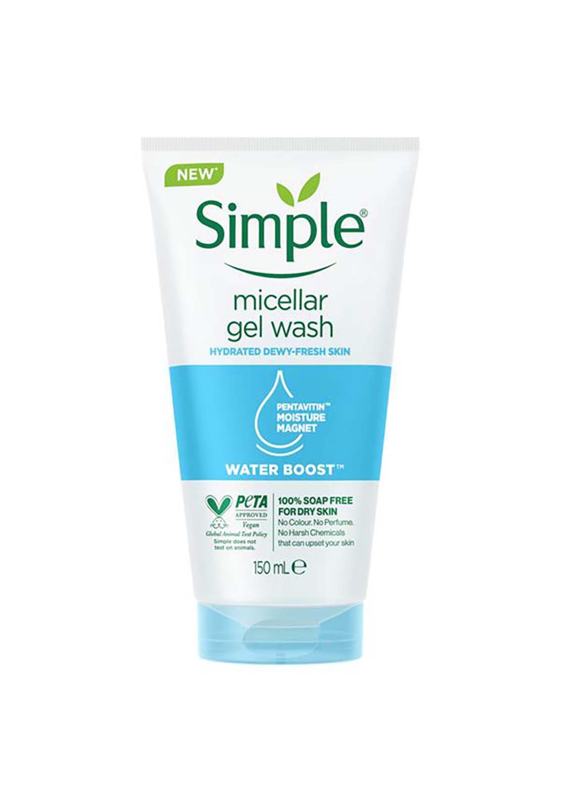 Simple Micellar Gel Wash 150ml 1 Shaws Department Stores