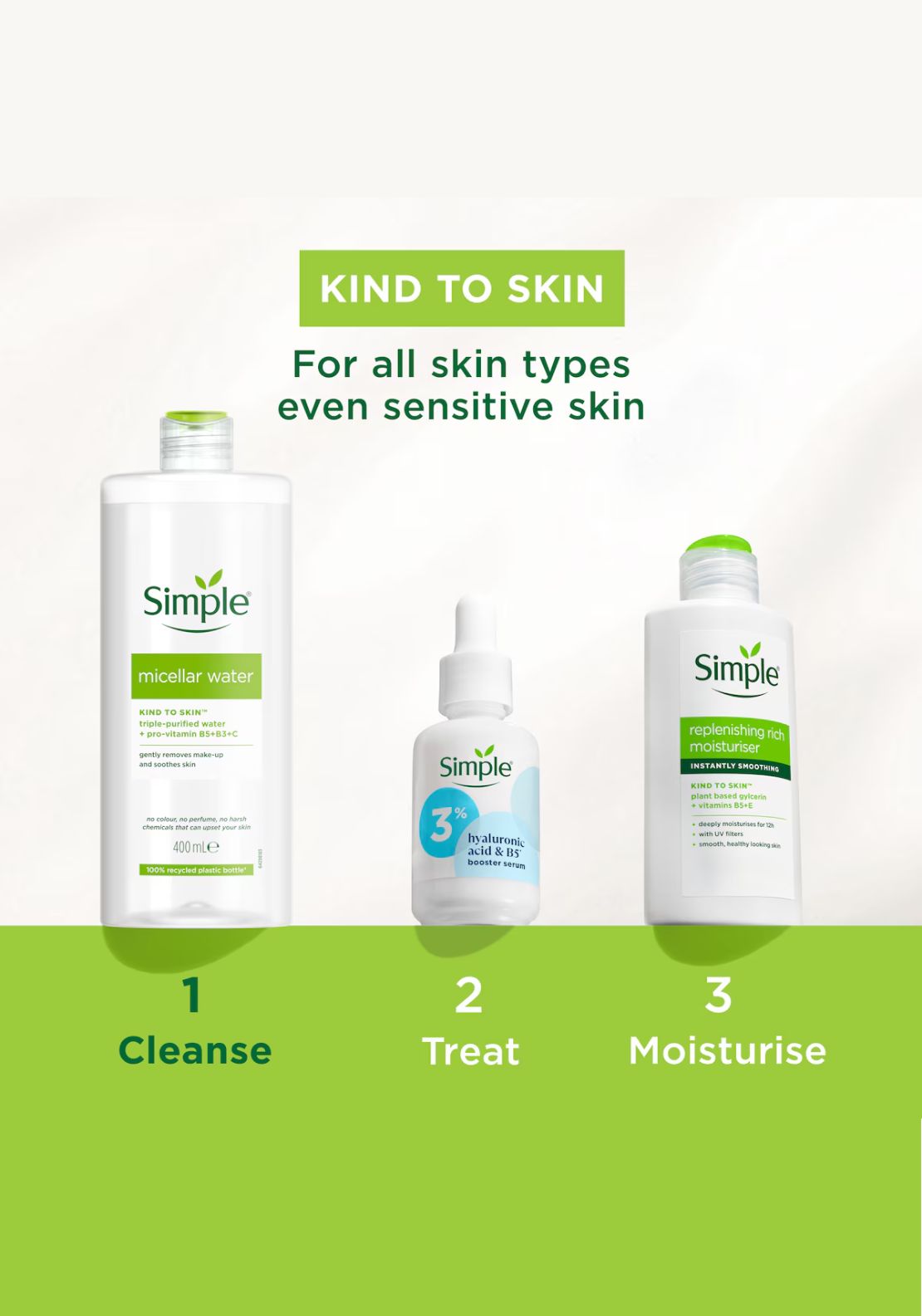 Simple Kind to Skin Micellar Cleansing Water 7 Shaws Department Stores