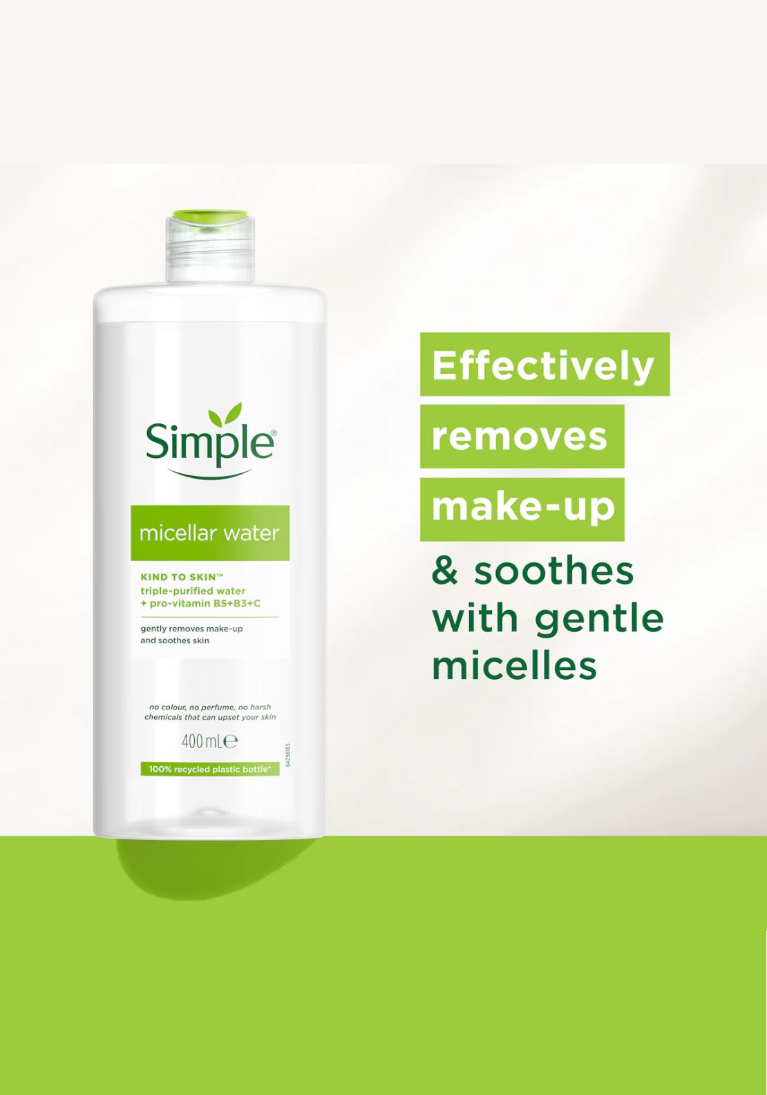 Simple Kind to Skin Micellar Cleansing Water 2 Shaws Department Stores