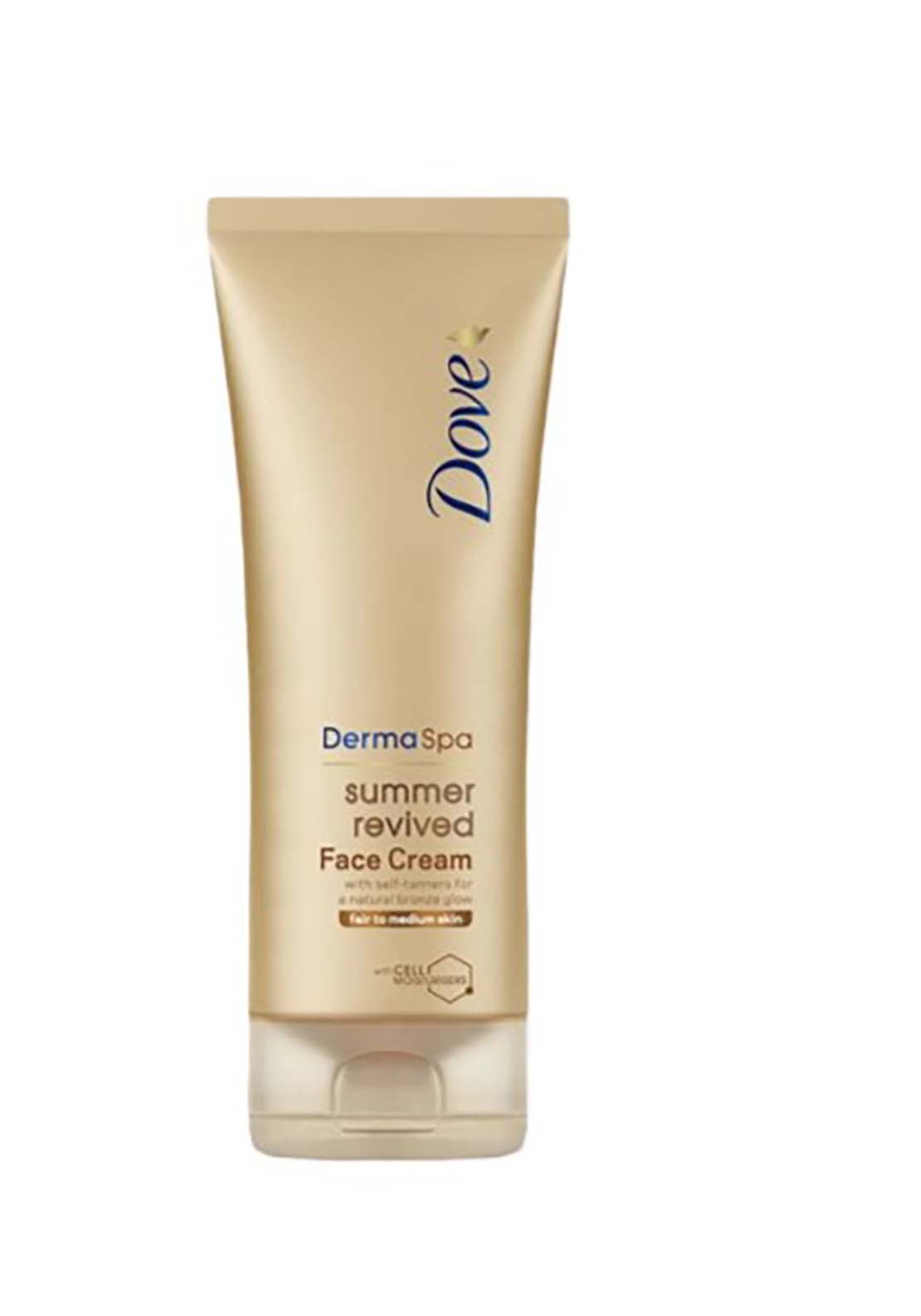 Dove Dermaspa Summer Revived Face Cream Fair 75ml 1 Shaws Department Stores
