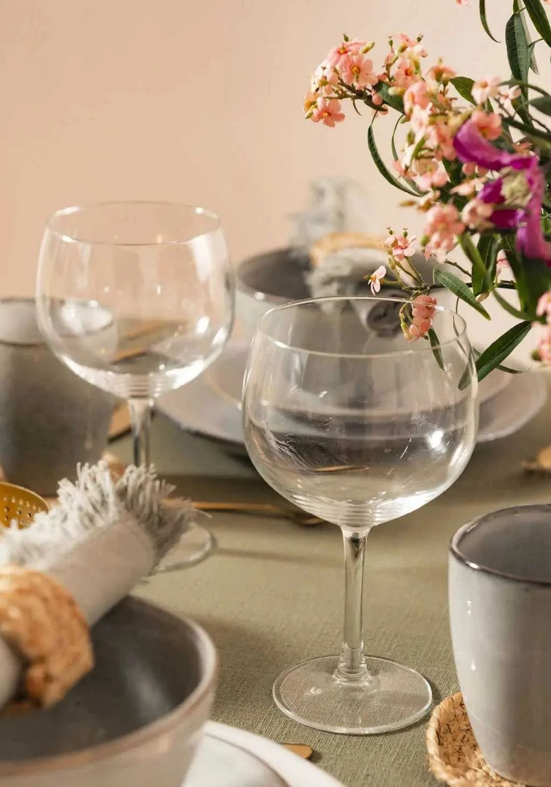Gin Glasses Set of 4 - Clear