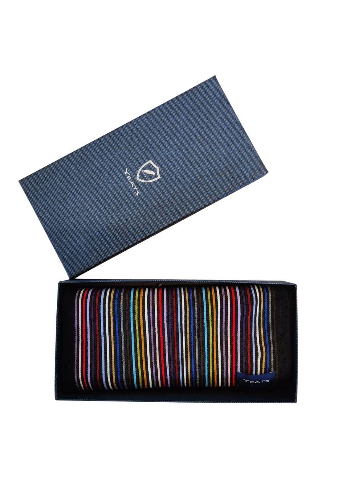 Yeats Boxed Scarves - Multi 1 Shaws Department Stores