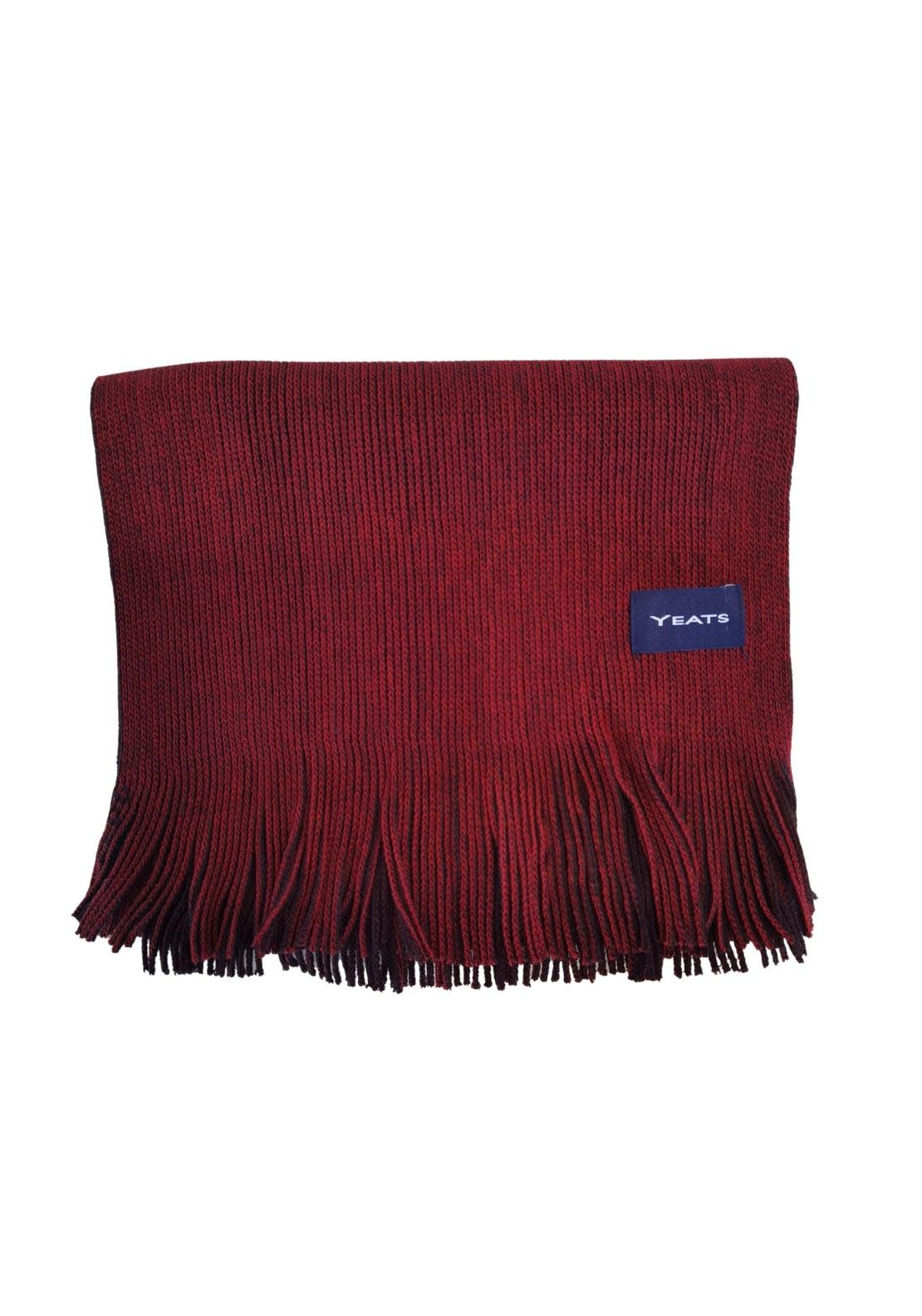 Yeats Boxed Scarves - Red 2 Shaws Department Stores
