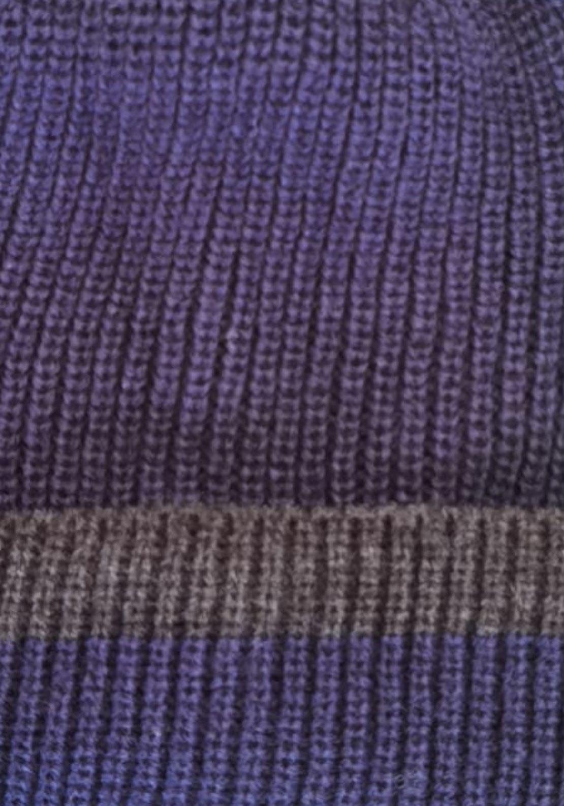 Yeats Scarf And Hat Set - Blue/ Grey 3 Shaws Department Stores