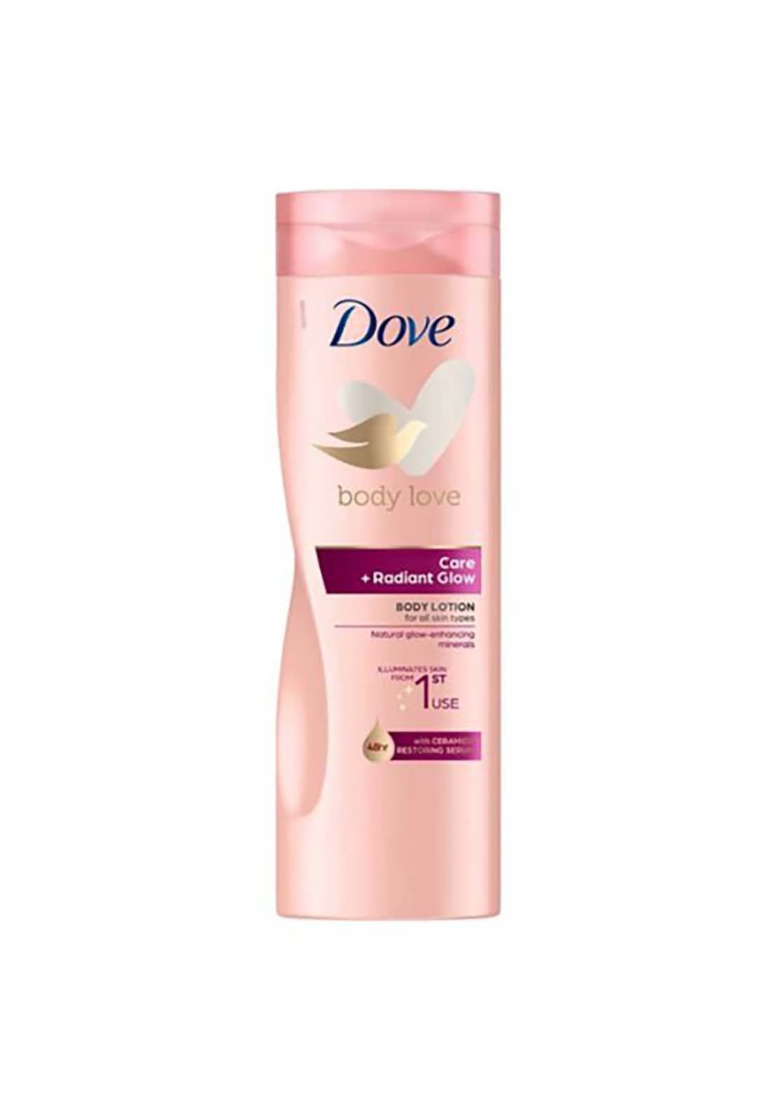 Dove Body Love Care Radiant Glow Body Lotion 1 Shaws Department Stores