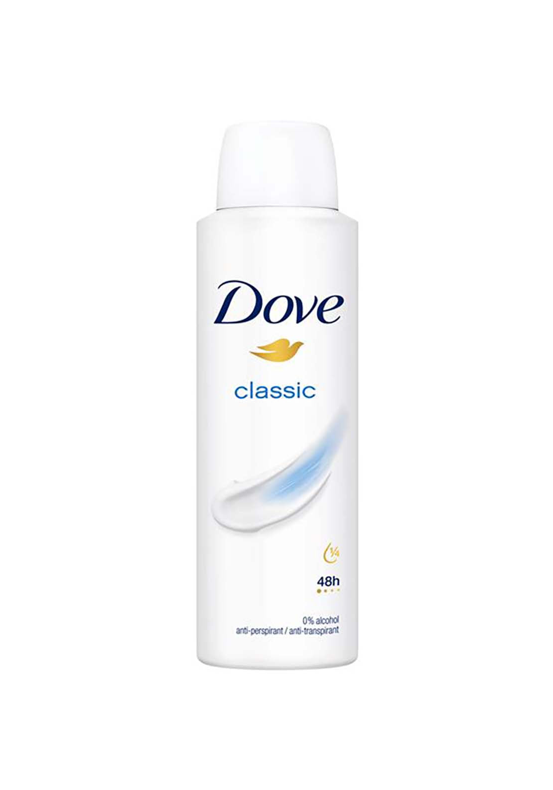 Dove Deodrant Classic Spray 48H 150ml 1 Shaws Department Stores