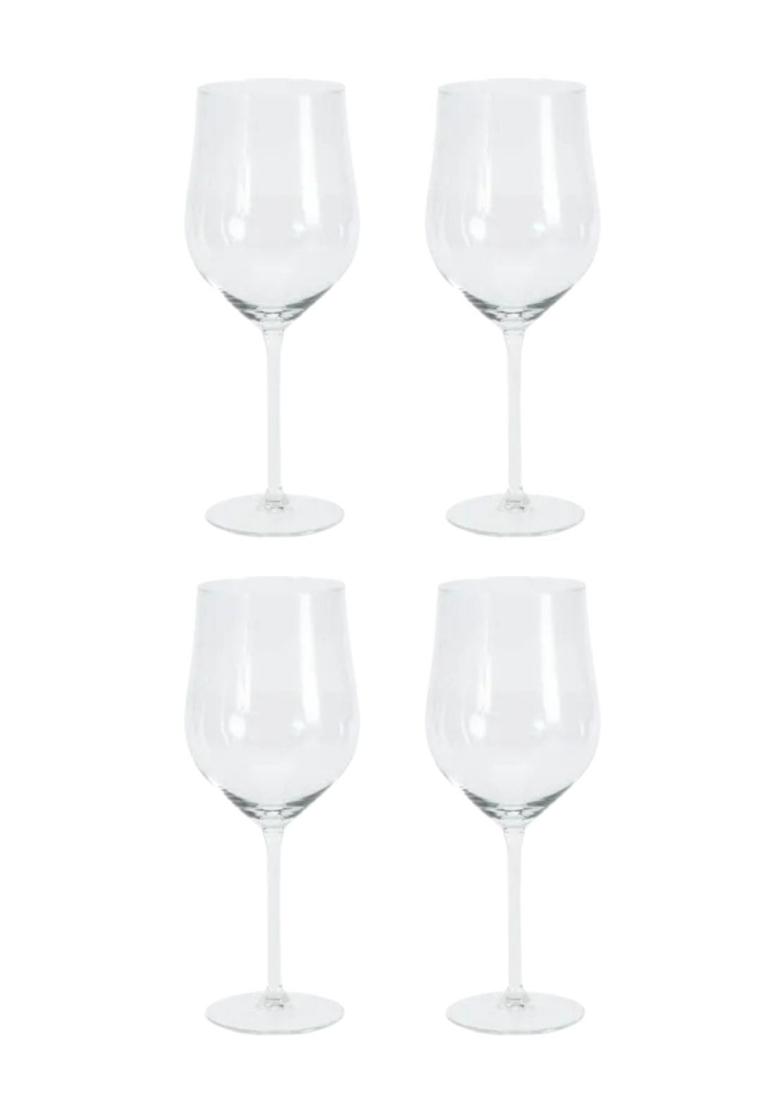 Cocktail Glasses Set of 4 - Clear