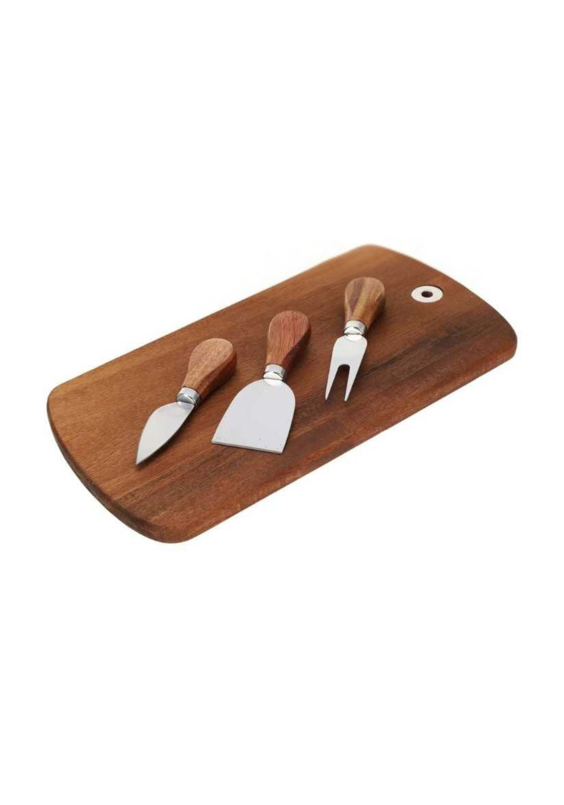The Home Collection Cheese Board With 3 Cheese Knives 1 Shaws Department Stores