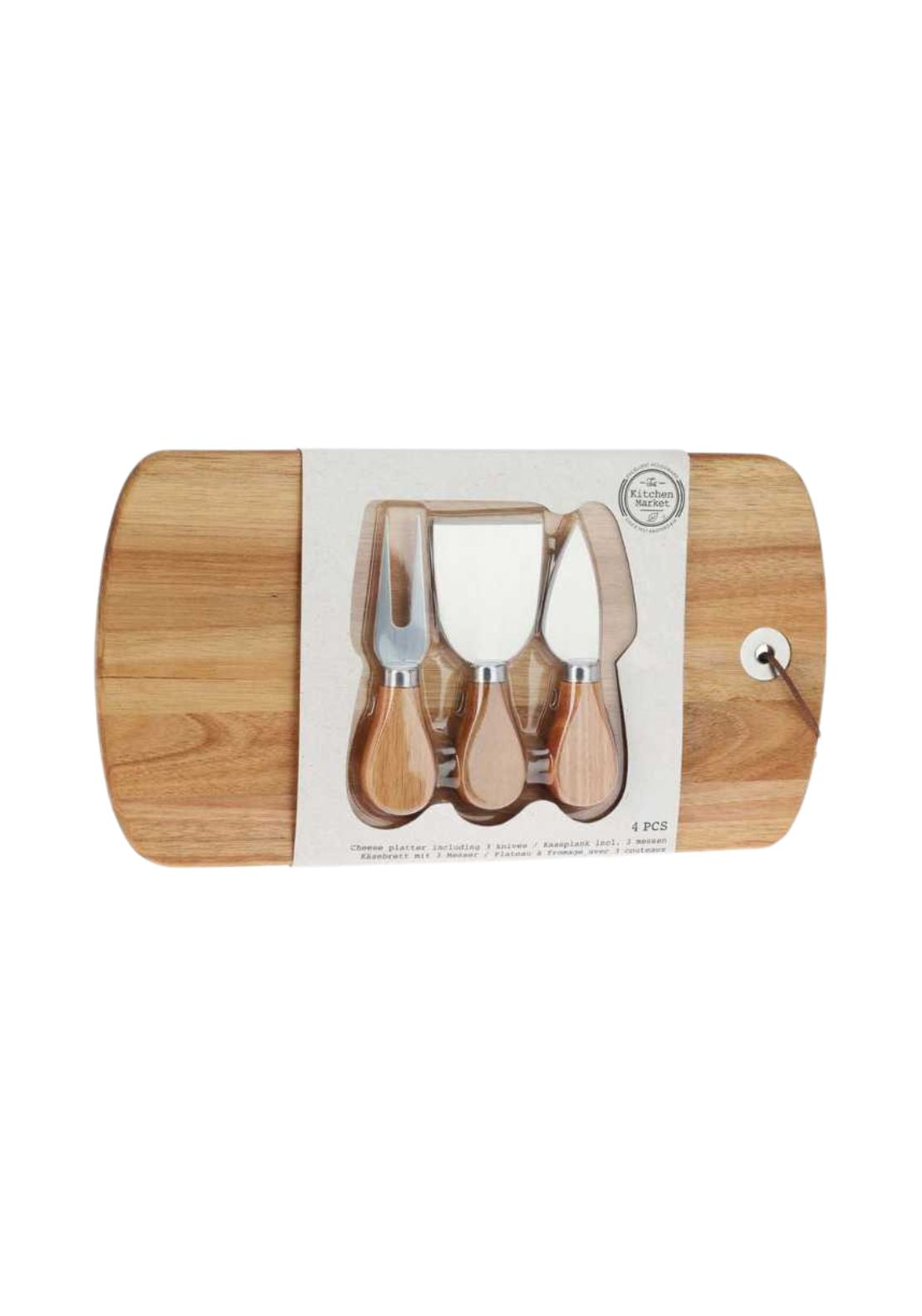 The Home Collection Cheese Board With 3 Cheese Knives 3 Shaws Department Stores
