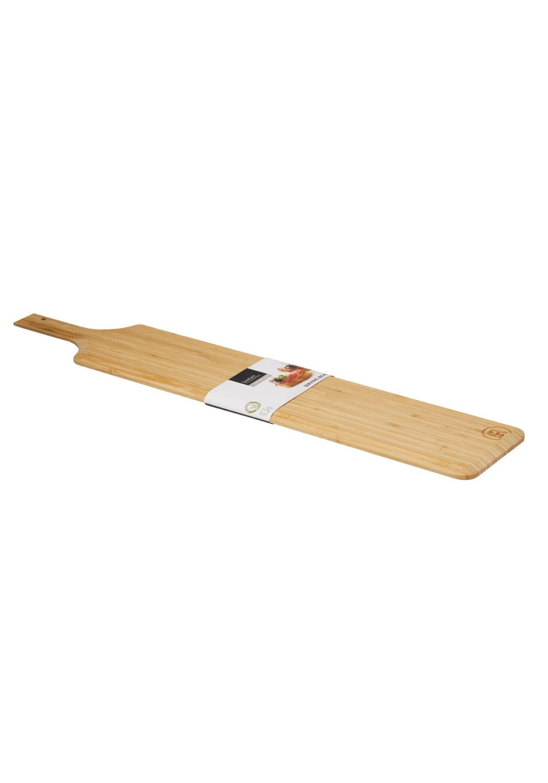 Bamboo Long Serving Board - Green