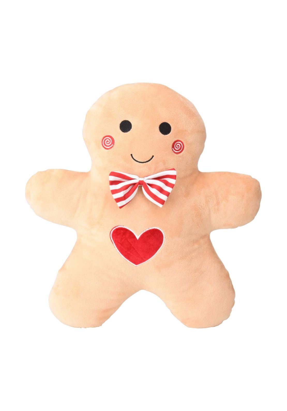 Gingerbread Cushion
