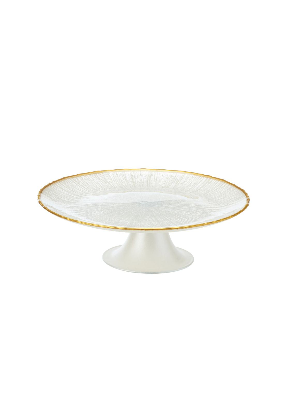 Cake Stand 21cm - White