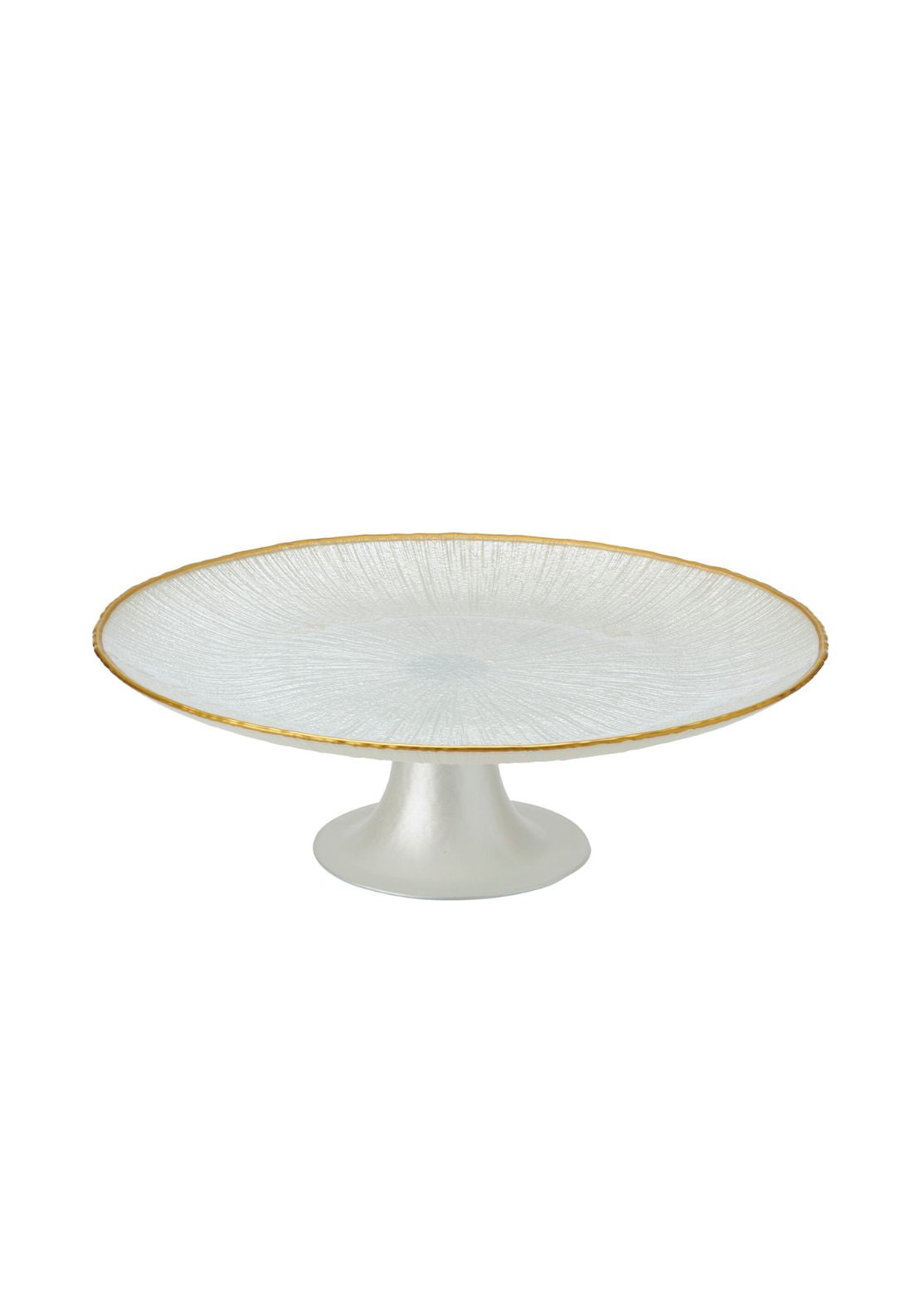 Cake Stand 28cm - White