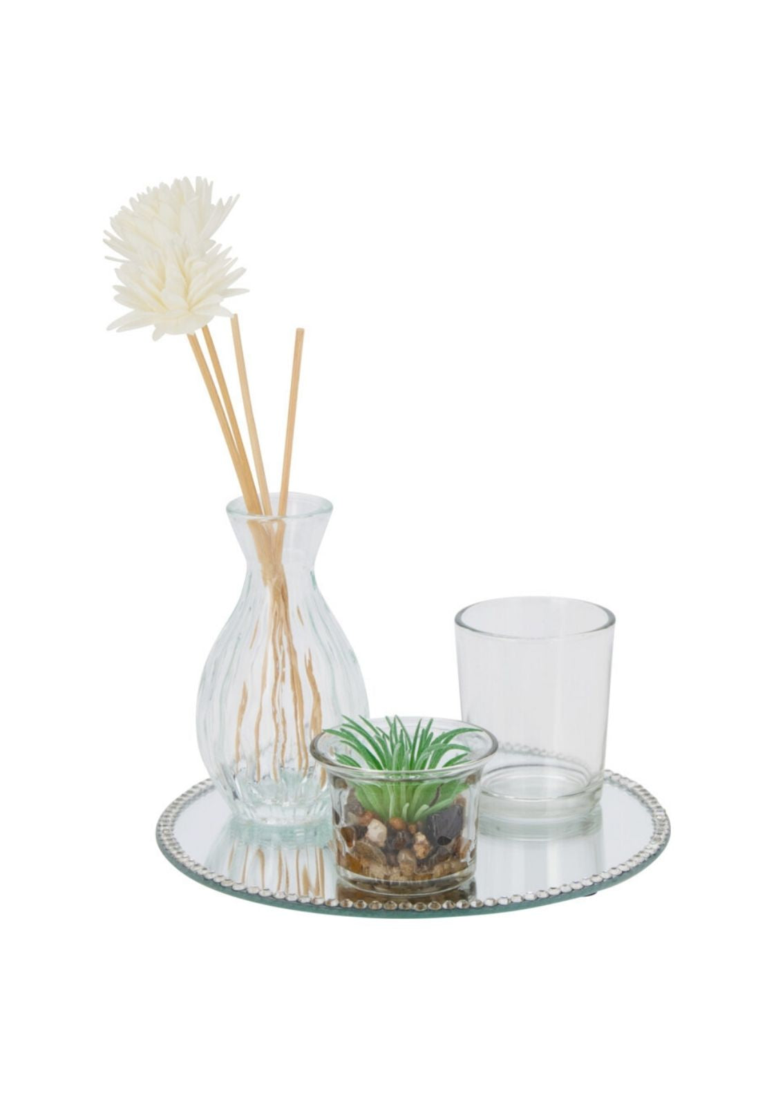 Decoration Candle Set of 4 - Multi