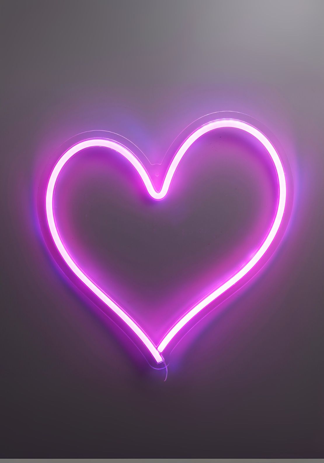 The Home Collection Neon Heart Wall Decoration 1 Shaws Department Stores