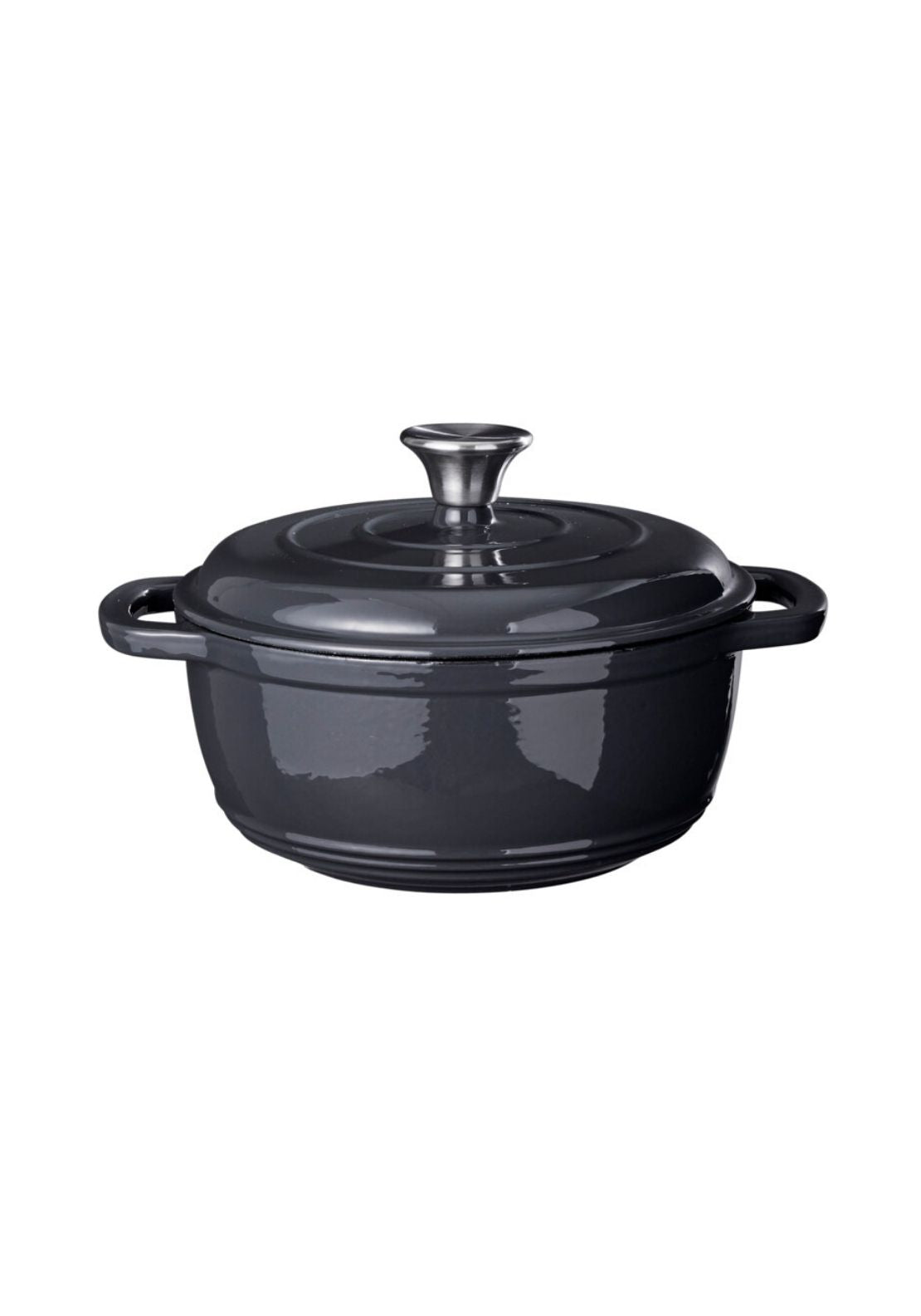 Cast Iron Pan 22cm - Grey