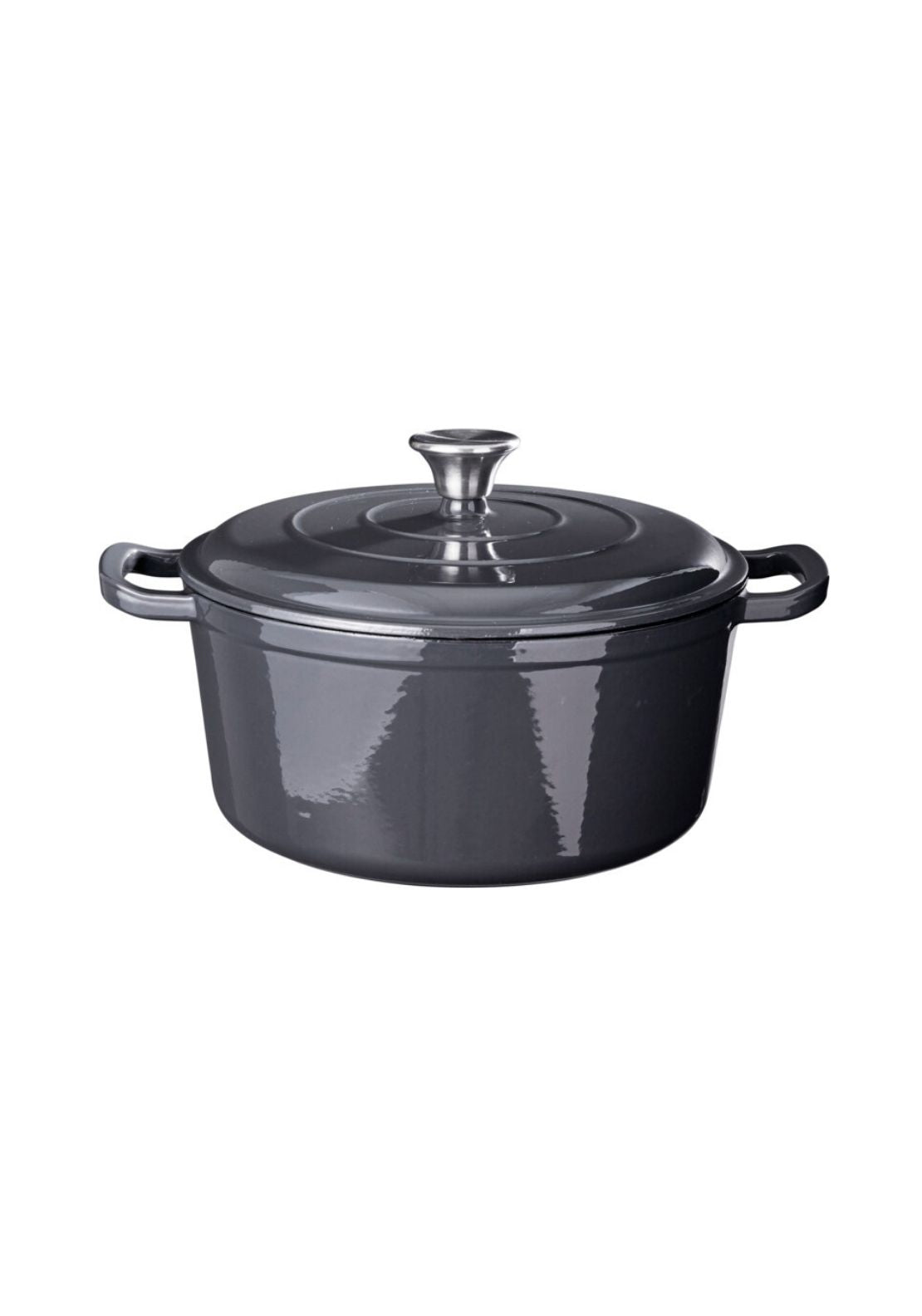 Cast Iron Pan 26cm - Grey