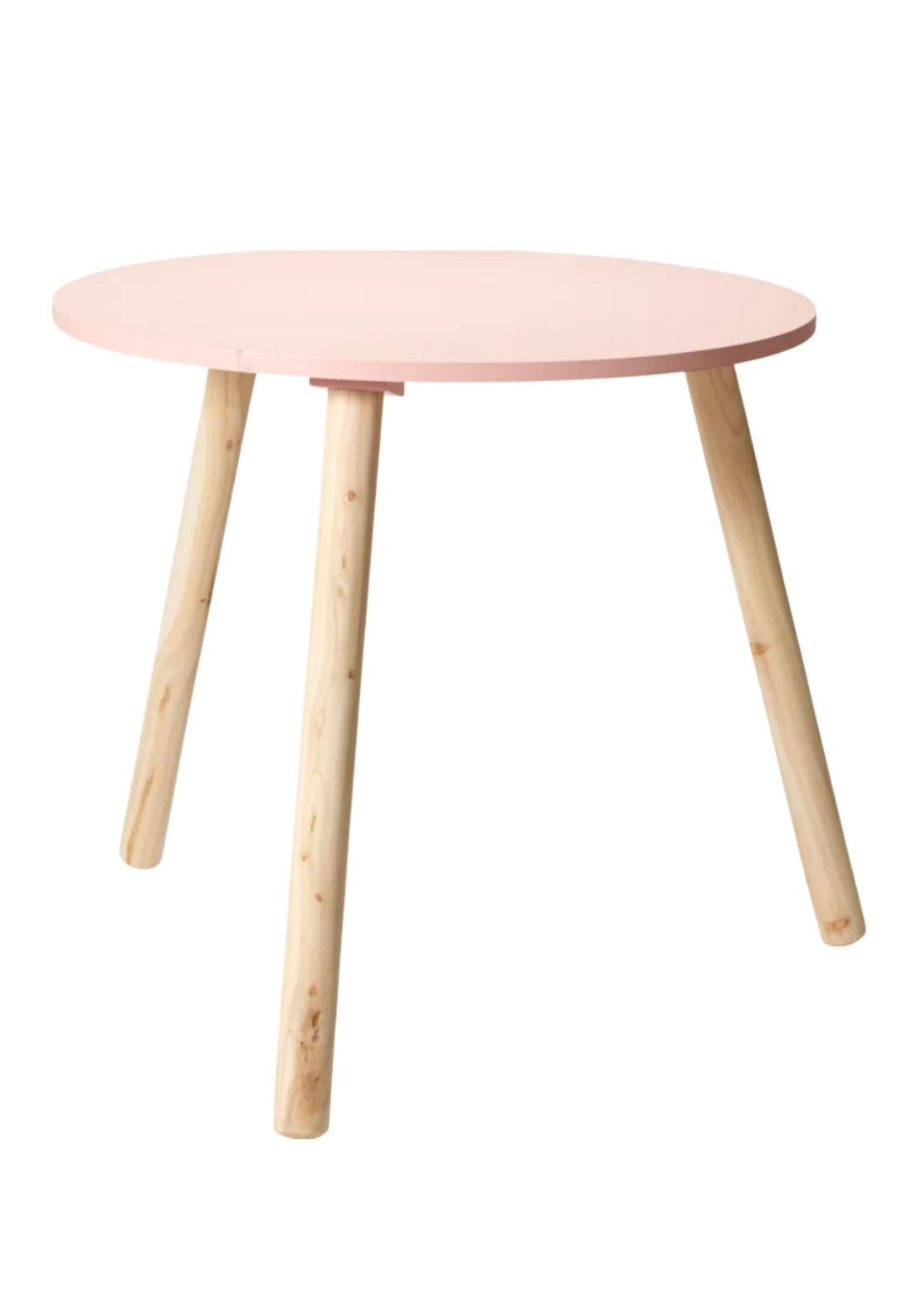 Child Table and Chair Set - Pink