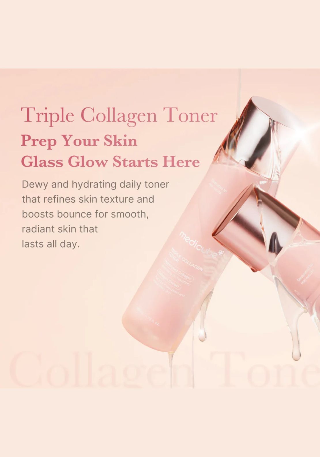 Triple Collagen Toner - No Colour