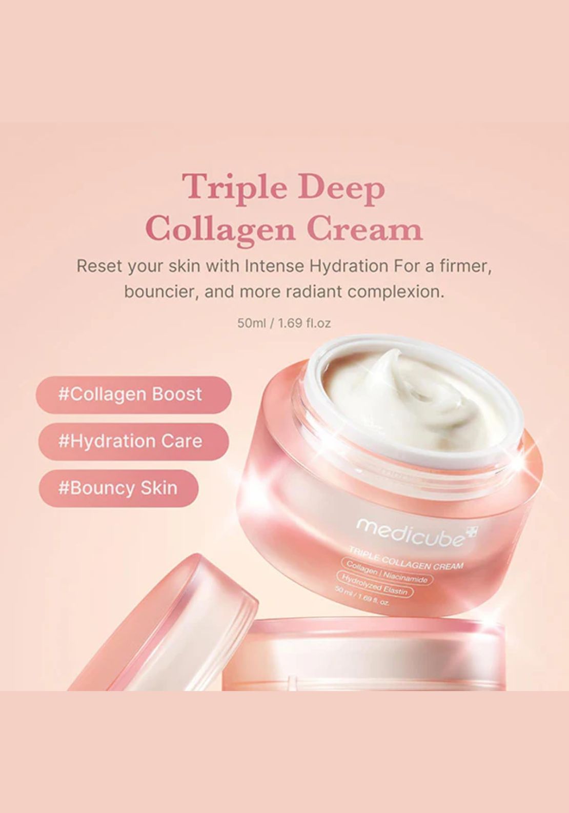 Triple Collagen Cream - No Colour