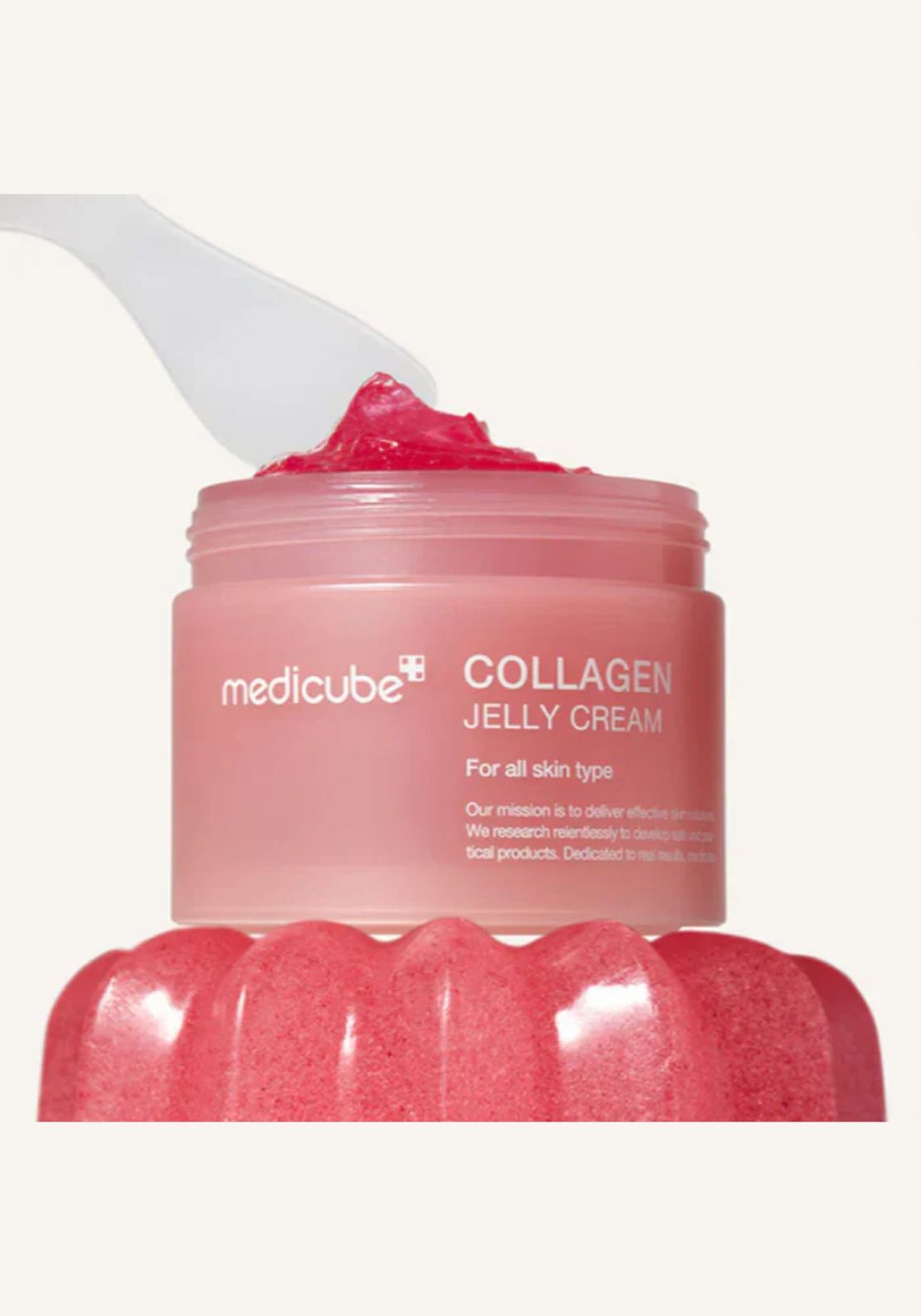 Collagen Jelly Cream - No Colour