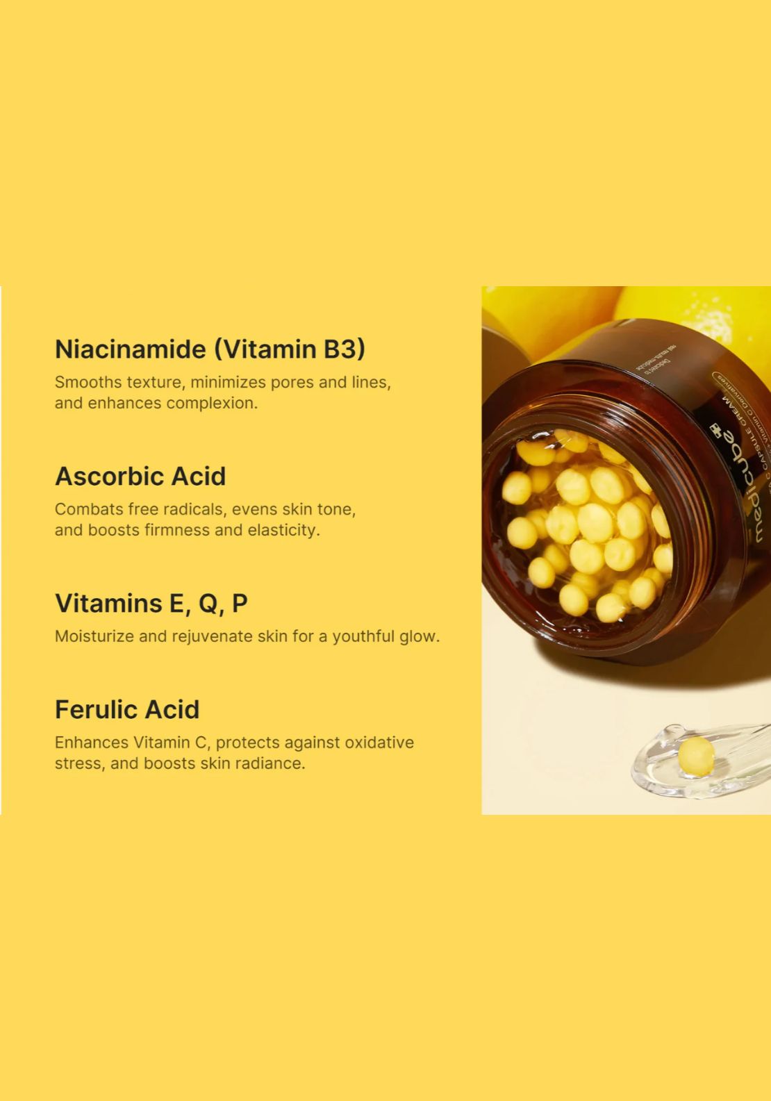 Medicube Deep Vita C Capsule Cream - No Colour 8 Shaws Department Stores