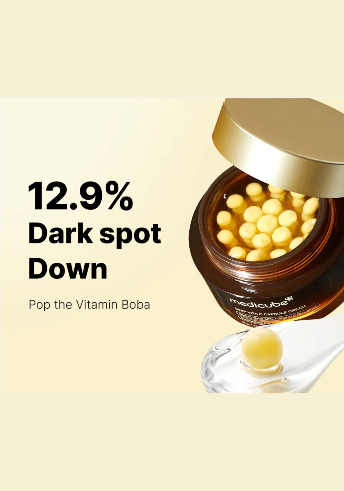 Medicube Deep Vita C Capsule Cream - No Colour 7 Shaws Department Stores