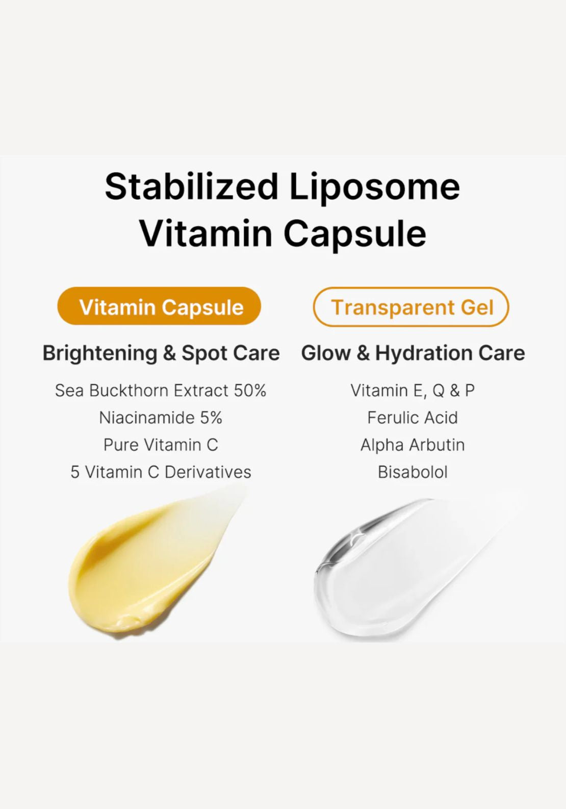 Medicube Deep Vita C Capsule Cream - No Colour 3 Shaws Department Stores