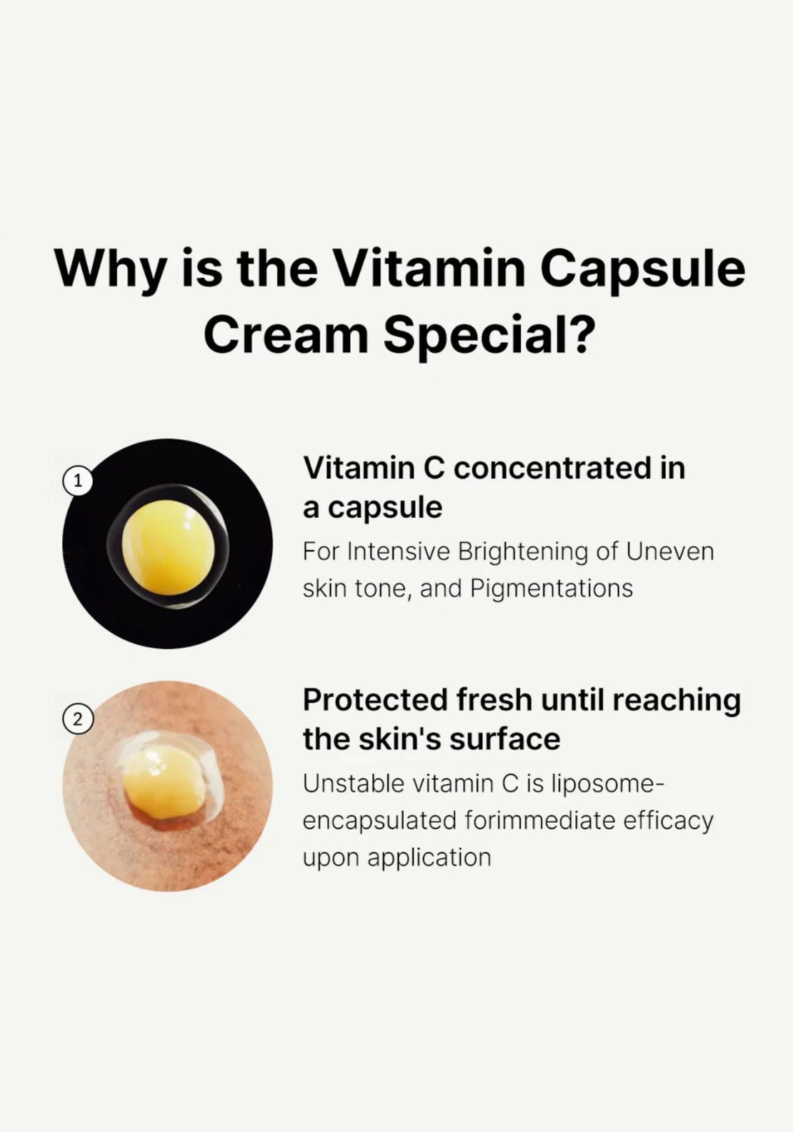 Medicube Deep Vita C Capsule Cream - No Colour 4 Shaws Department Stores