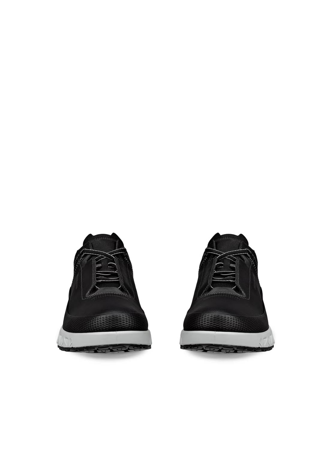 Ecco Multi Vent Ladies Shoe - Black 6 Shaws Department Stores