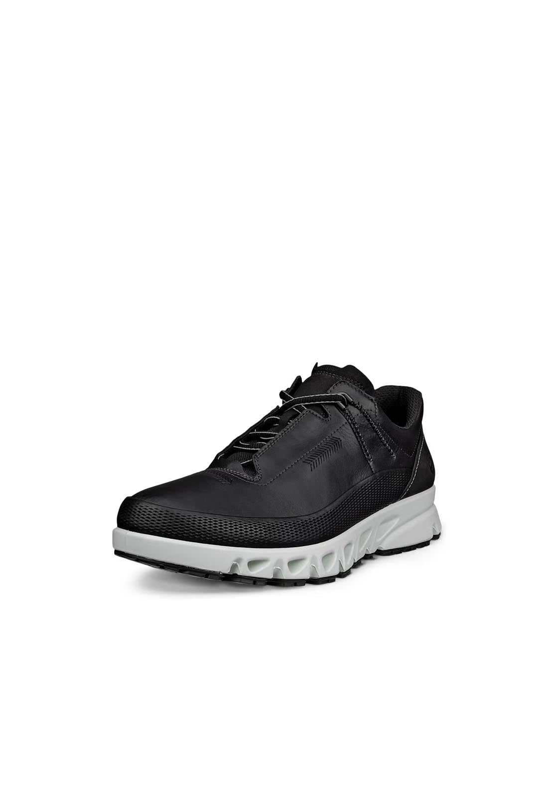 Ecco Multi Vent Ladies Shoe - Black 3 Shaws Department Stores