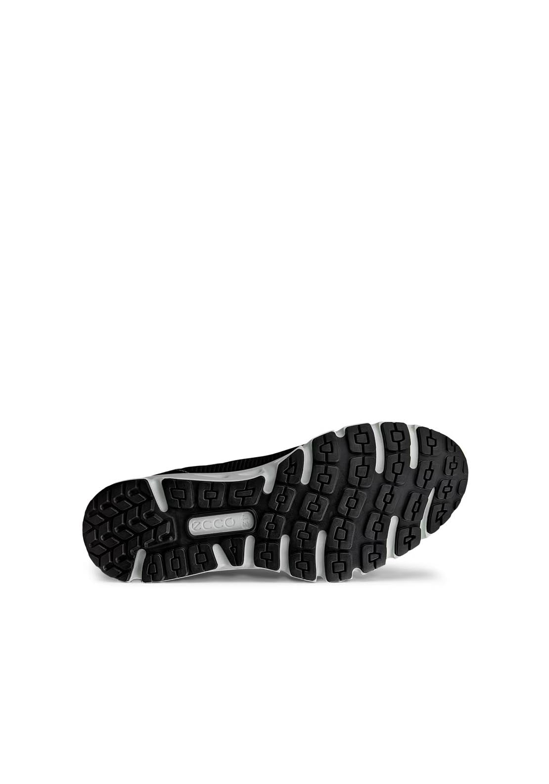 Ecco Multi Vent Ladies Shoe - Black 5 Shaws Department Stores