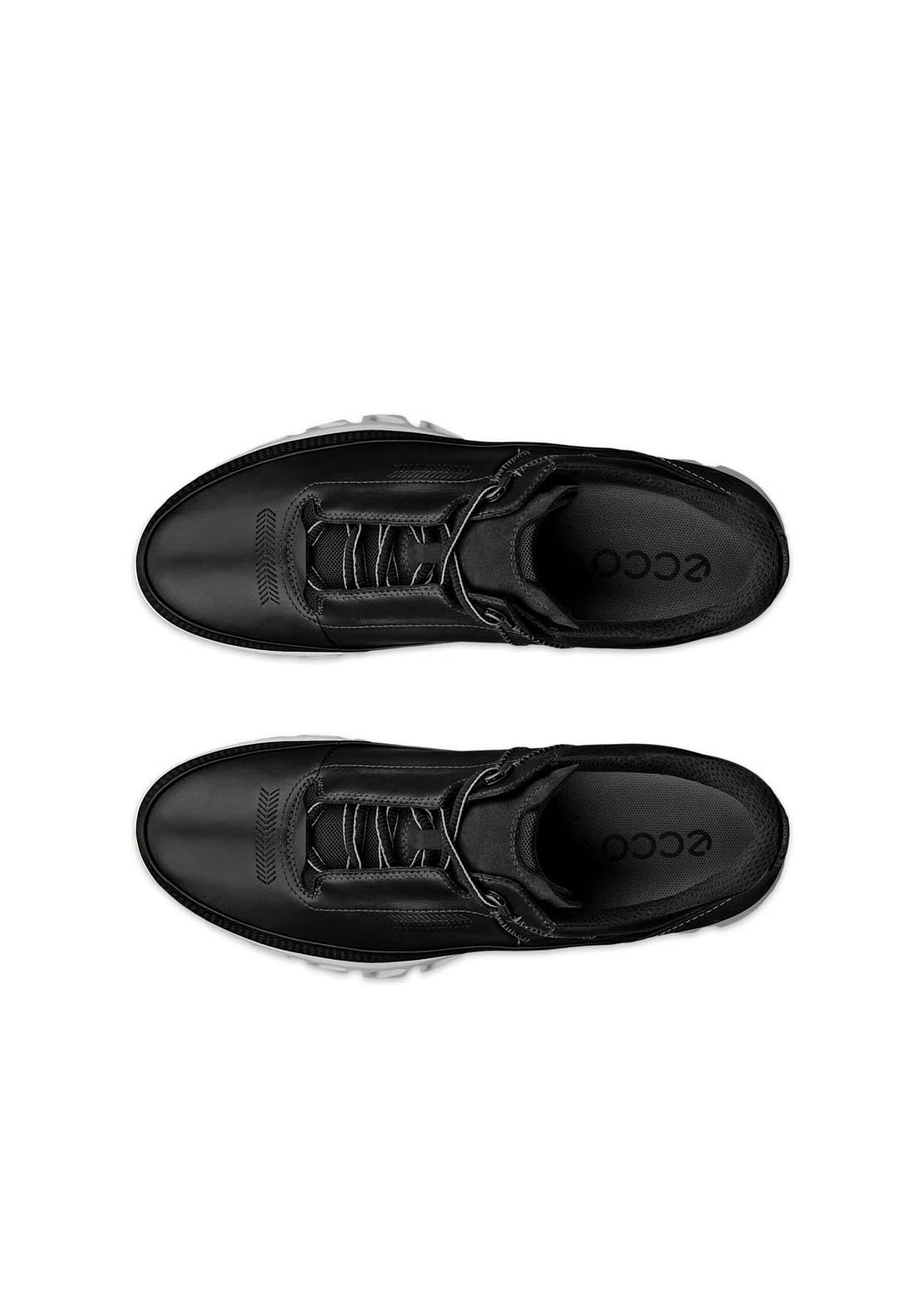 Ecco Multi Vent Ladies Shoe - Black 4 Shaws Department Stores