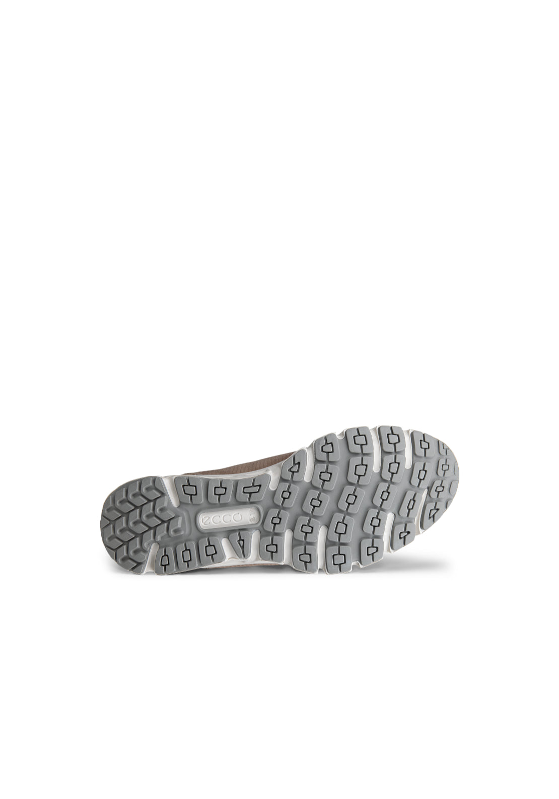 Ecco Multi Vent Lace Trainer - Nutmeg Brown 3 Shaws Department Stores