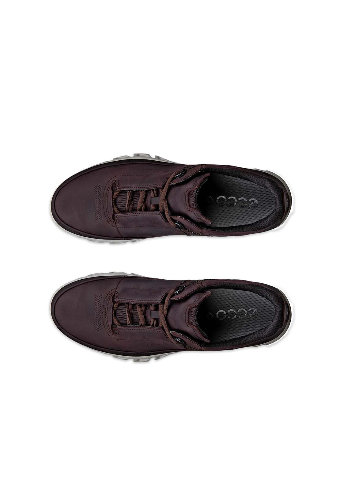 Ecco Multi Vent Trainer - Garnet 2 Shaws Department Stores