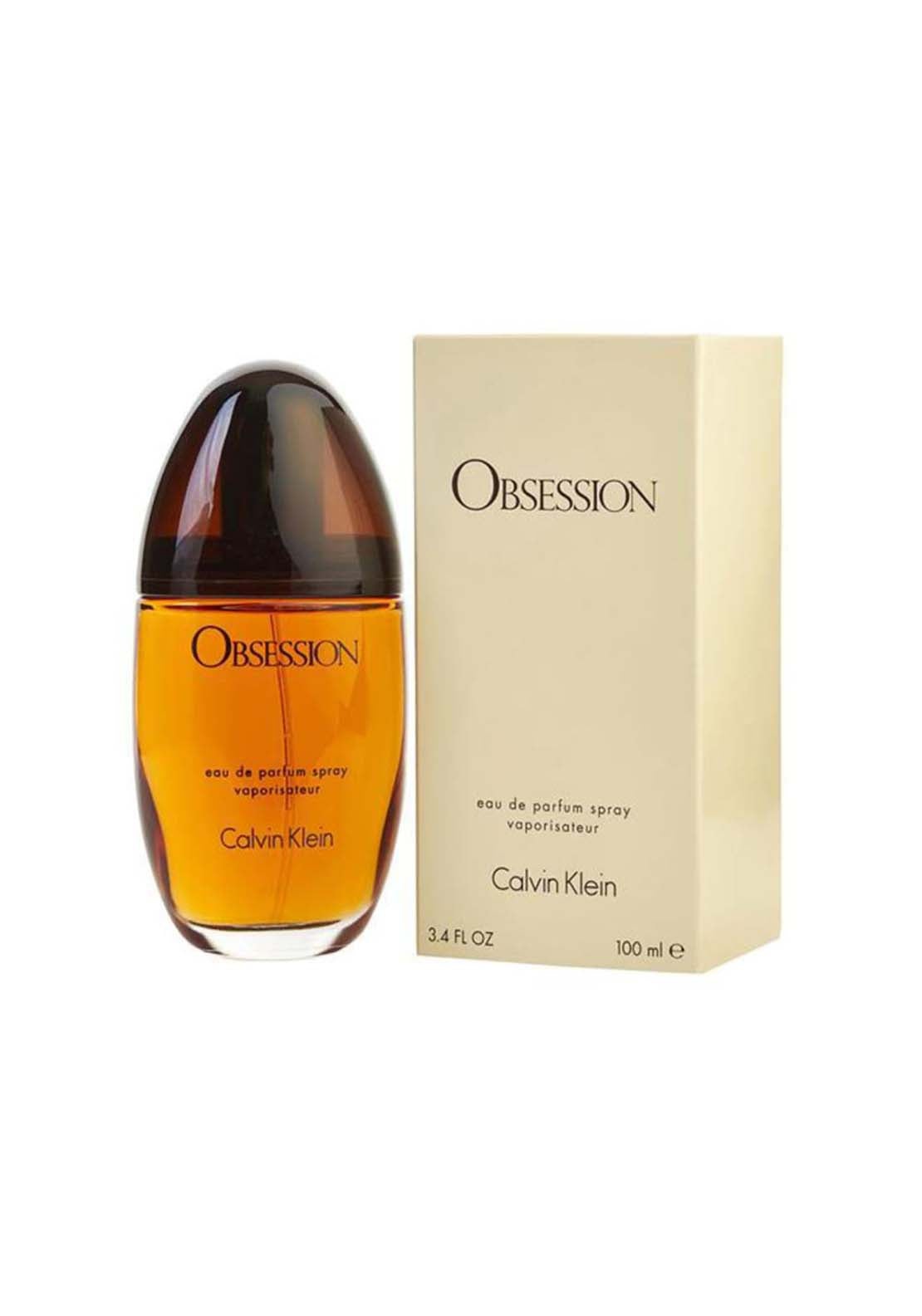 Calvin Klein Obession Ladies Eau de Parfum 100ml 2 Shaws Department Stores