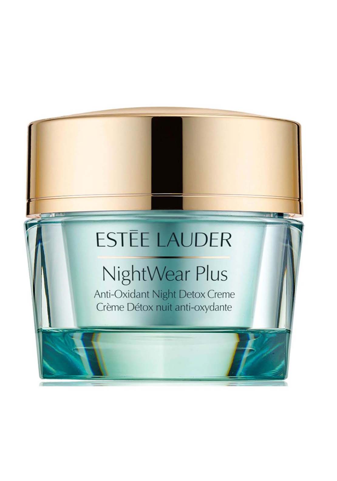 Estee Lauder Nightwear Plus Moisturizer Anti-Oxidant Night Detox Crème 1 Shaws Department Stores
