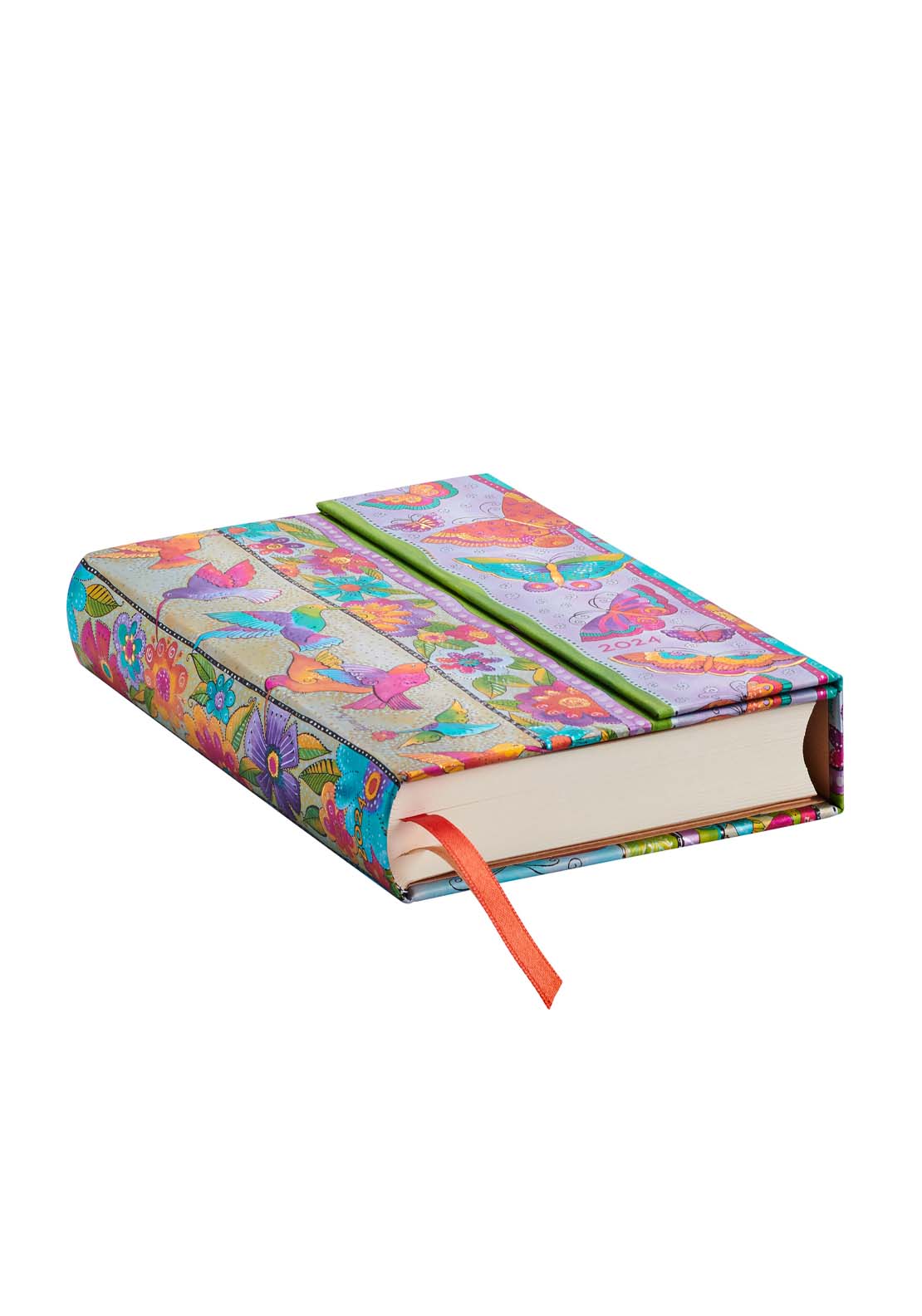 Paperblanks Hummingbirds & Flutterbyes 24 PAD Midi 1 Shaws Department Stores