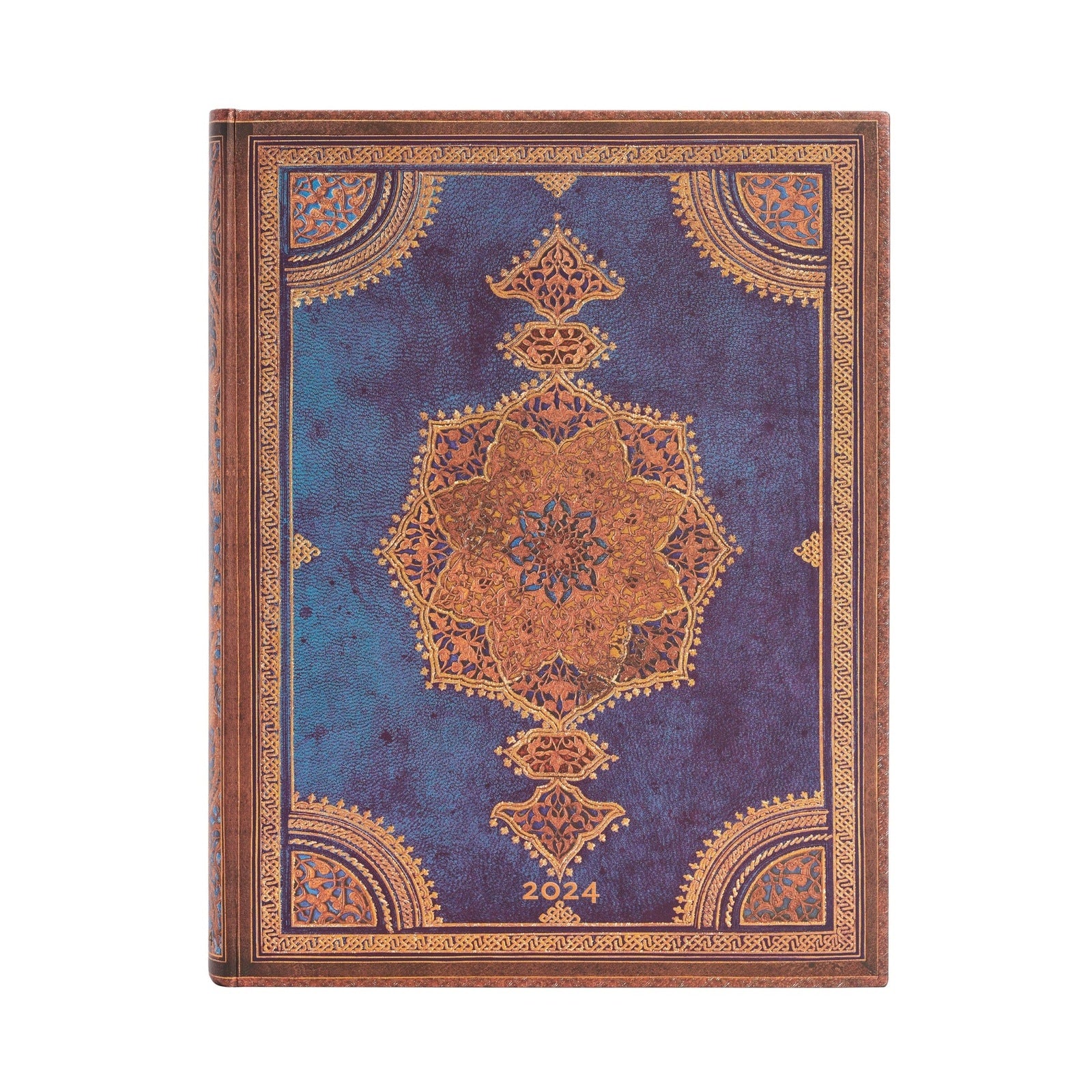 Paperblanks Safavid Indigo 2024 PAD Ultra 4 Shaws Department Stores