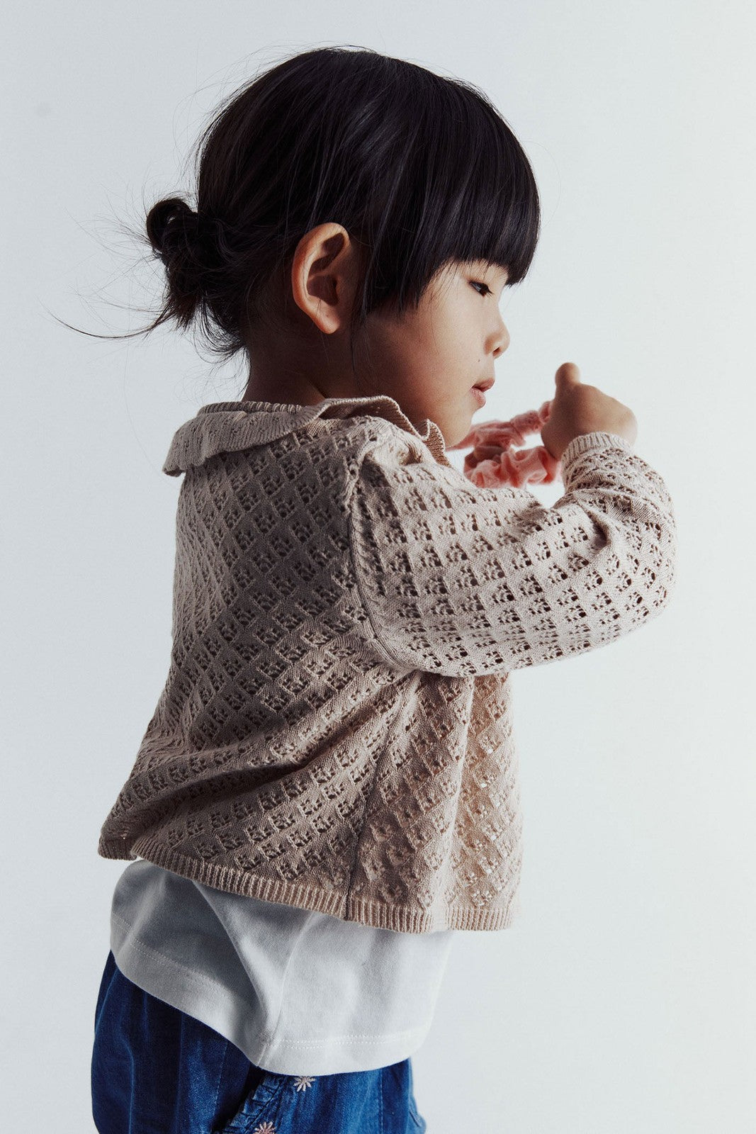 Sfera Fancy cardigan - Beige 3 Shaws Department Stores
