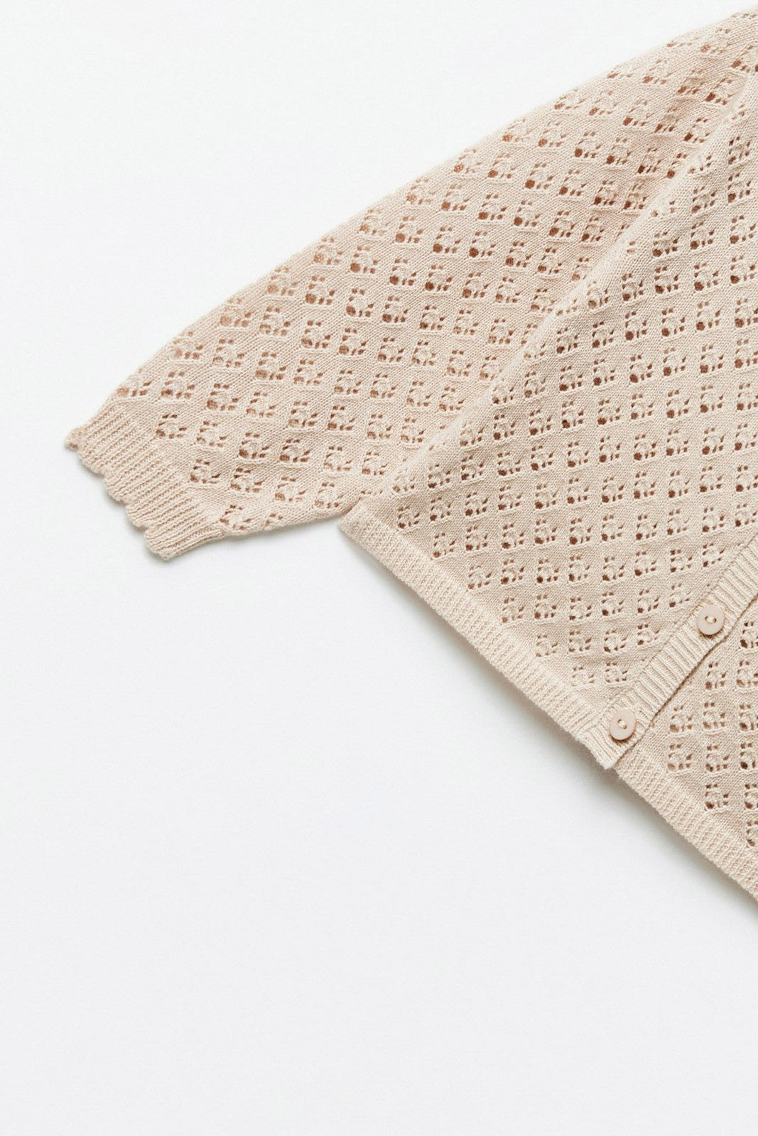Sfera Fancy cardigan - Beige 3 Shaws Department Stores