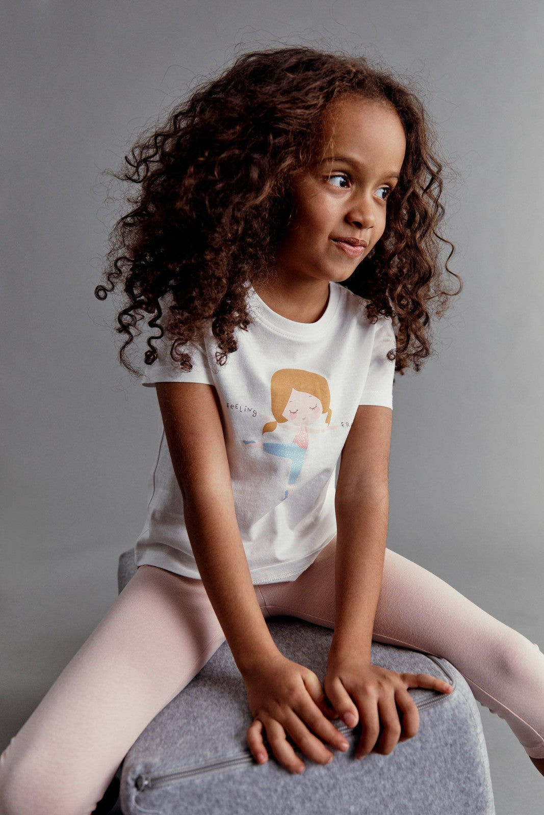 Sfera Baby girl T-shirt - White 1 Shaws Department Stores
